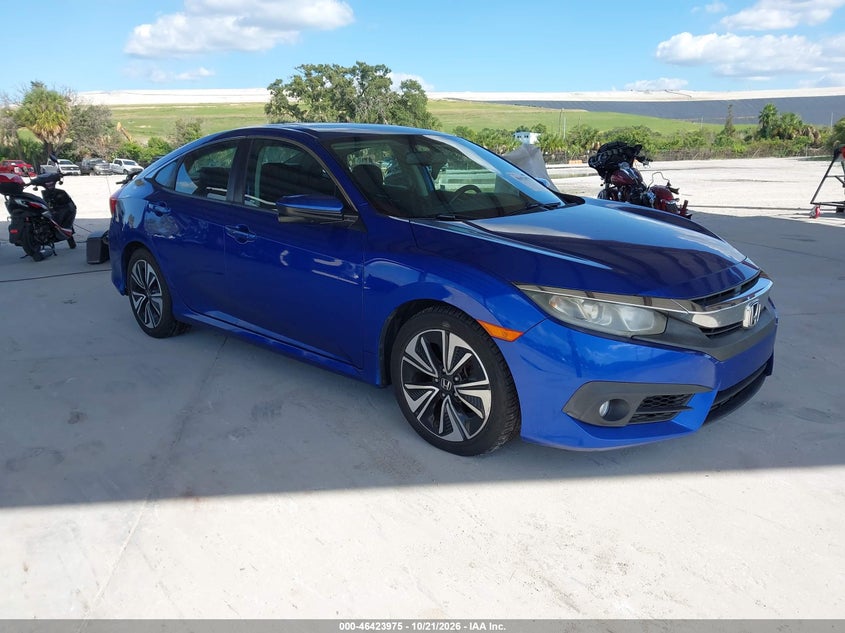 2016 HONDA CIVIC EX-L | 19XFC1F70GE016941 | UPCARS