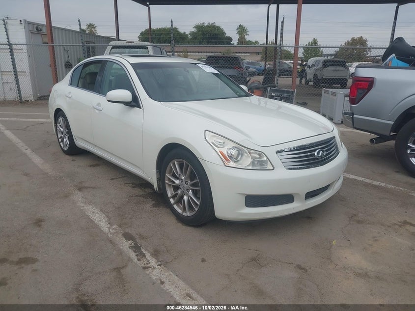 2008 INFINITI G35 JOURNEY | JNKBV61E38M201370 | UPCARS