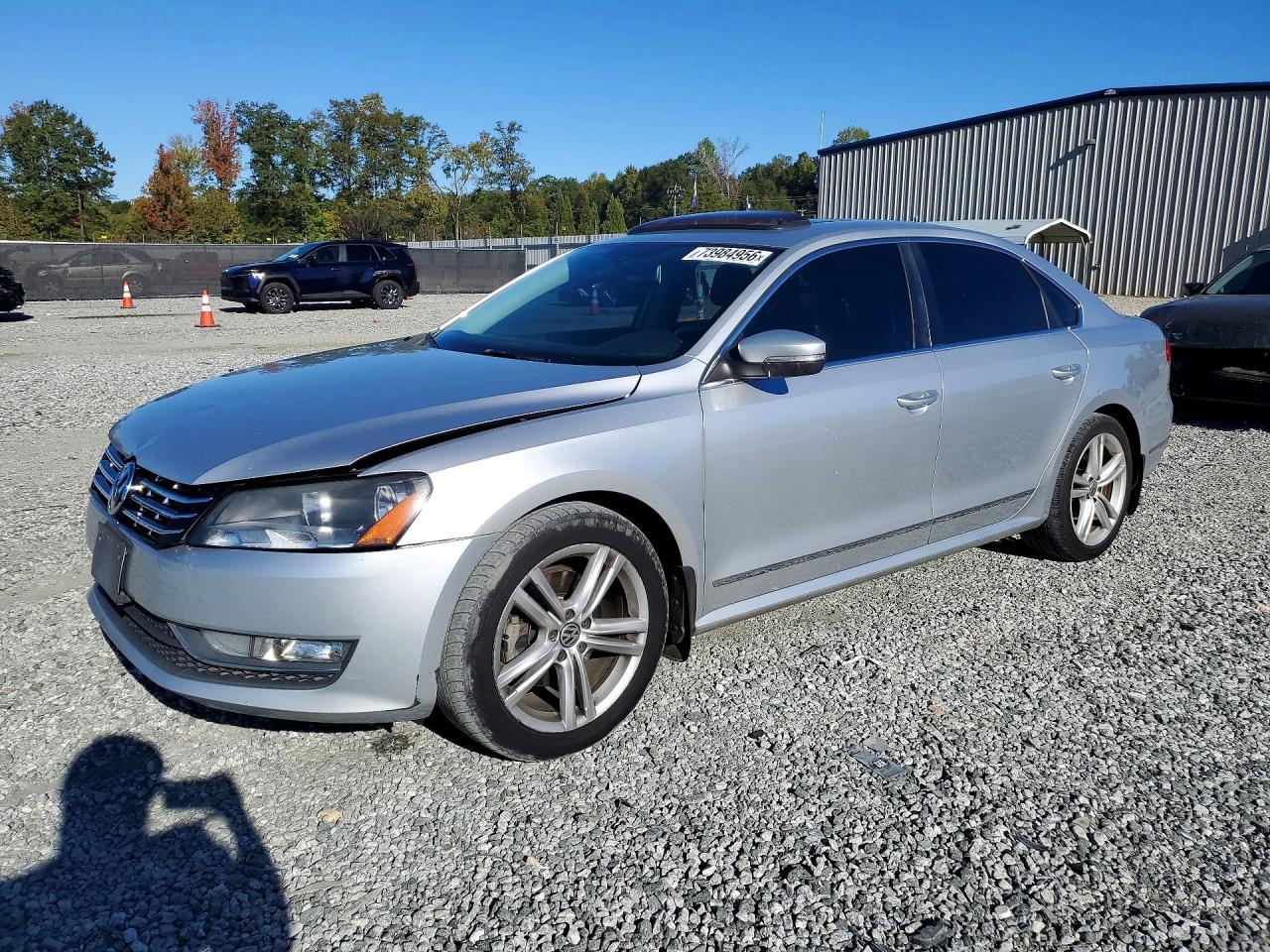 2014 VOLKSWAGEN PASSAT SEL | 1VWCN7A38EC055413 | UPCARS
