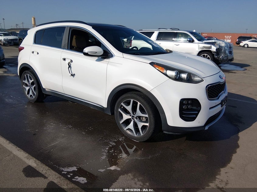 2018 KIA SPORTAGE SX TURBO | KNDPR3A62J7323354 | UPCARS