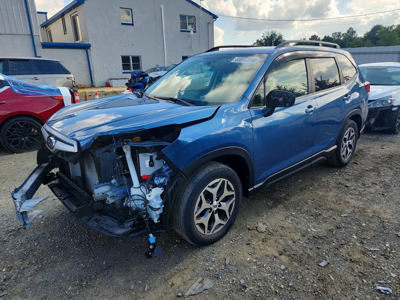 2020 SUBARU FORESTER PREMIUM | JF2SKAJC5LH478262 | UPCARS