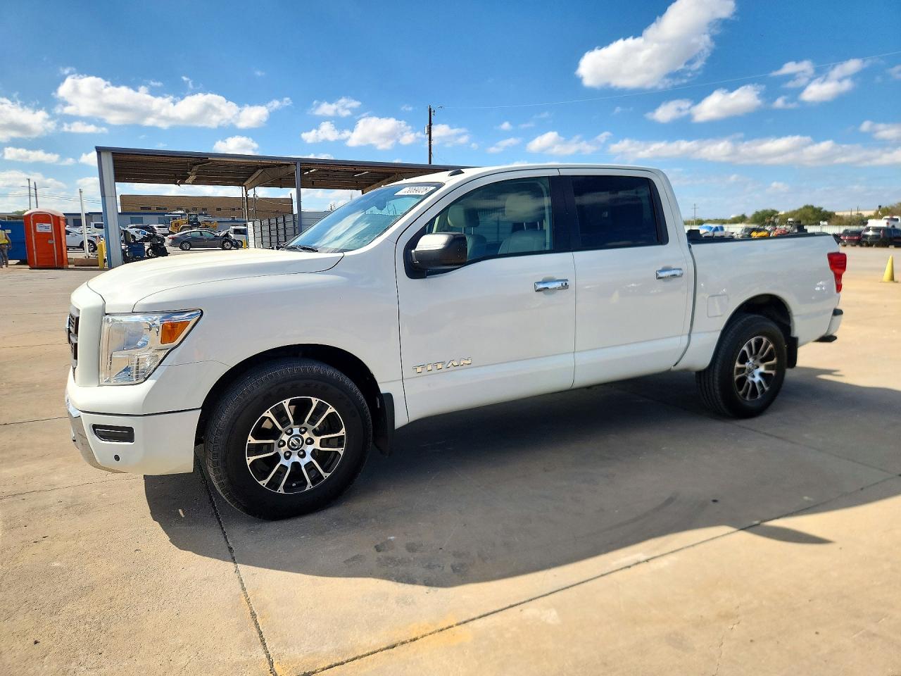 2021 NISSAN TITAN SV | 1N6AA1ED6MN502486 | UPCARS