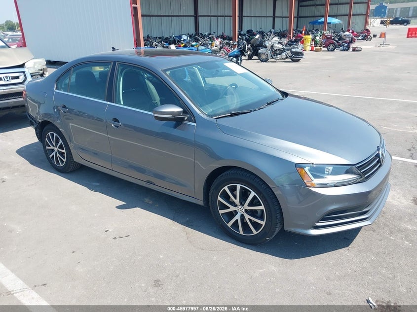 2017 VOLKSWAGEN JETTA 1.4T SE | 3VWDB7AJ6HM405197 | UPCARS