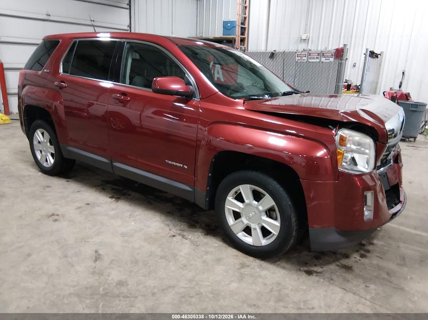 2011 GMC TERRAIN SLE-1 | 2CTFLREC9B6396338 | UPCARS