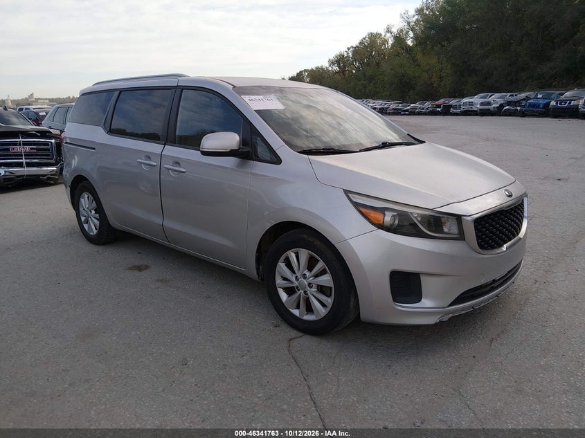 2016 KIA SEDONA LX | KNDMB5C17G6101248 | UPCARS