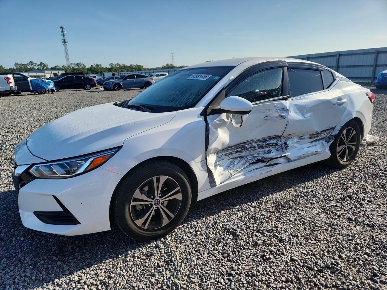 2023 NISSAN SENTRA SV | 3N1AB8CV2PY265669 | UPCARS