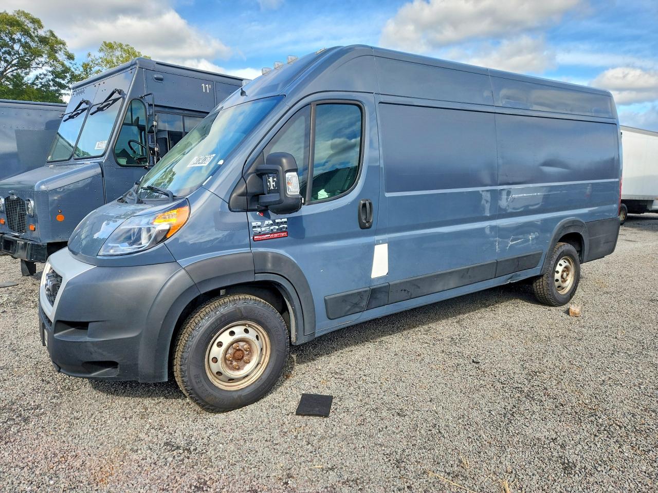 2020 RAM PROMASTER DELIVERY VAN | 3C6URVJG5LE140354 | UPCARS