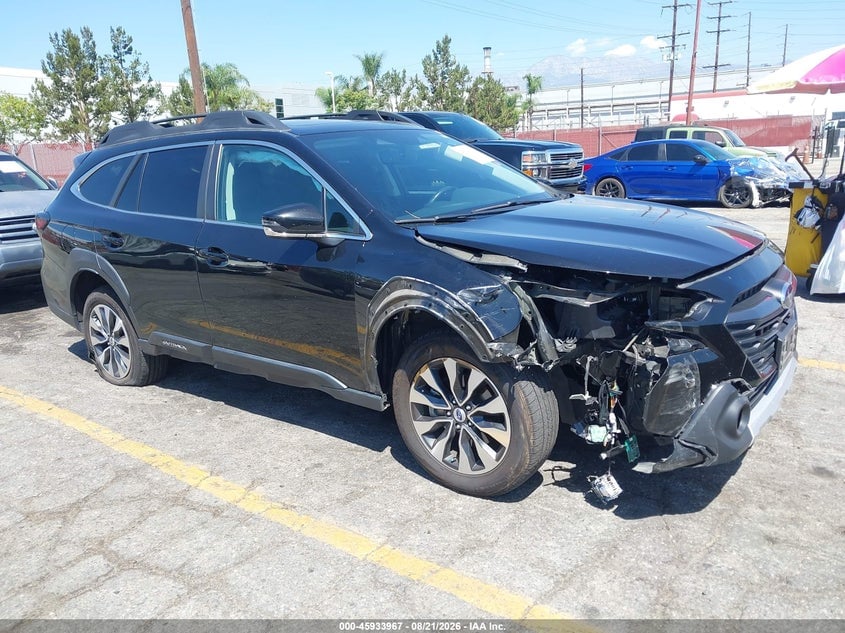 2024 SUBARU OUTBACK LIMITED | 4S4BTANC3R3264670 | UPCARS