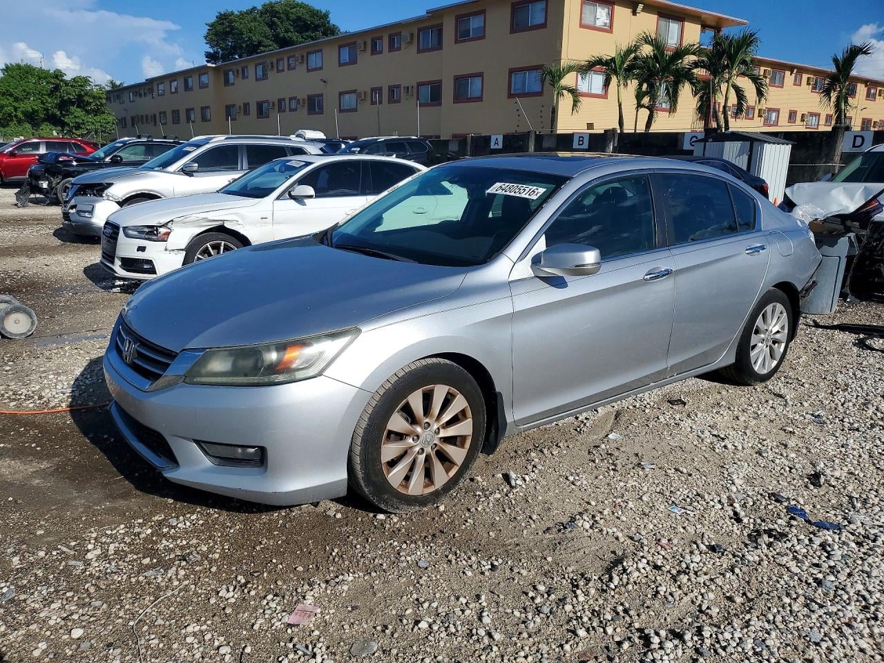 2015 HONDA ACCORD EXL | 1HGCR2F80FA111275 | UPCARS