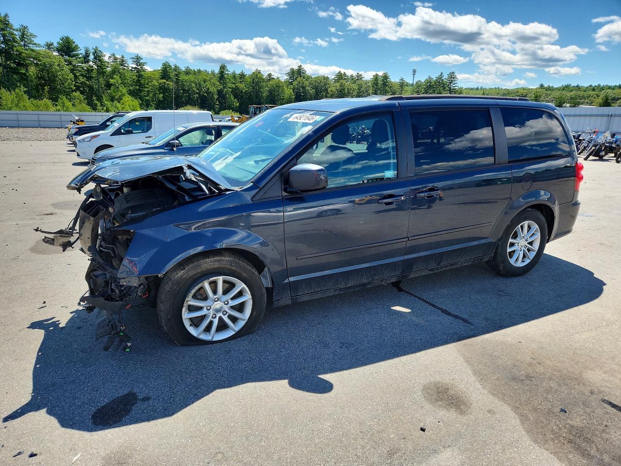 2014 DODGE CARAVAN SXT | 2C4RDGCG1ER154467 | UPCARS