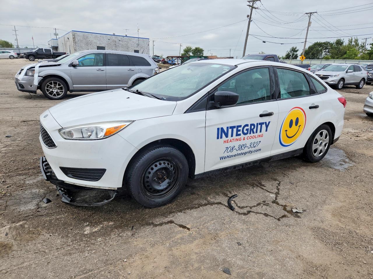 2015 FORD FOCU S | 1FADP3E2XFL366764 | UPCARS