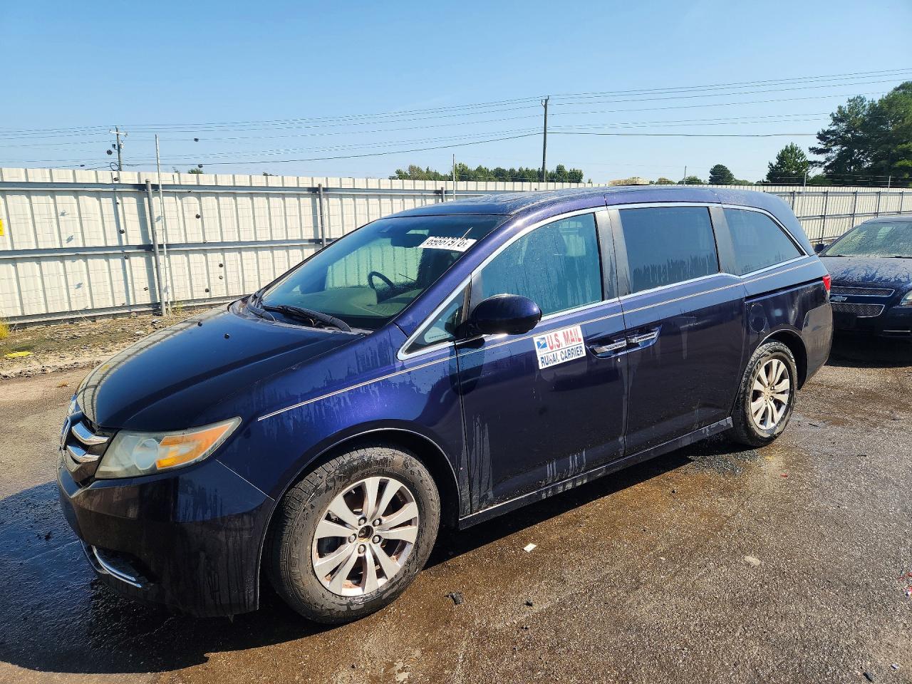 2014 HONDA ODYSSEY EXL | 5FNRL5H60EB099223 | UPCARS