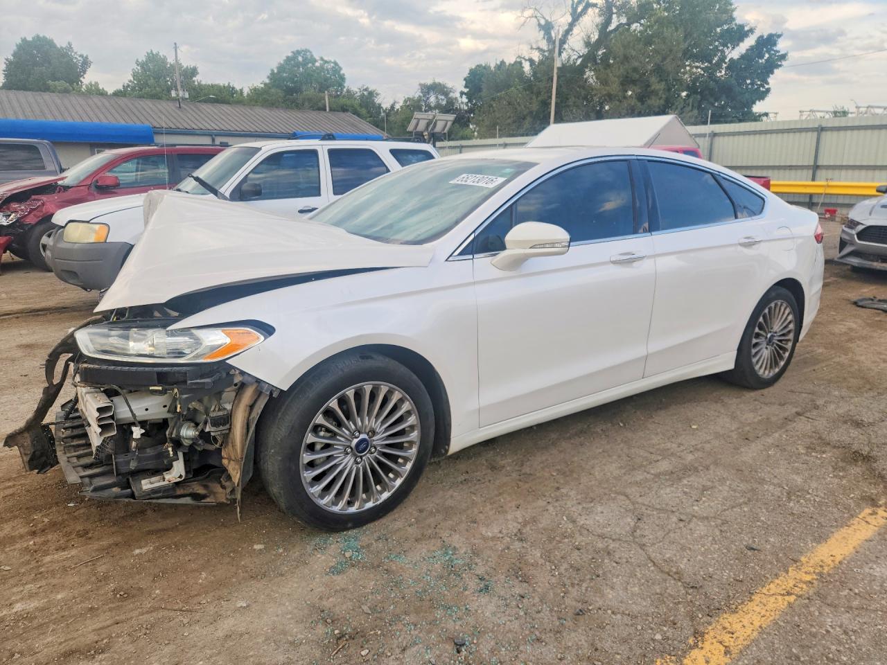 2014 FORD FUSION TITANIUM | 3FA6P0K9XER111038 | UPCARS