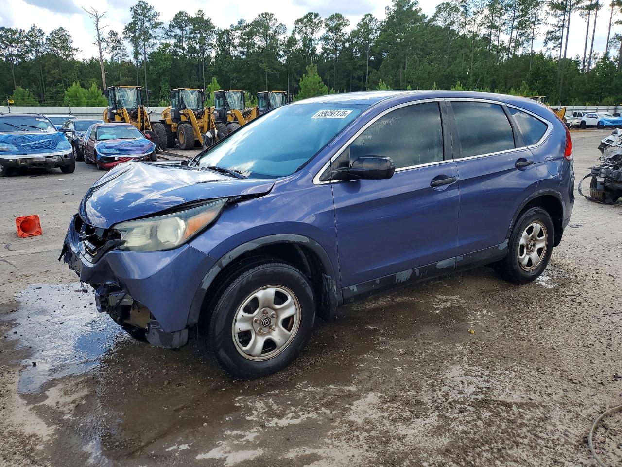 2013 HONDA CRV LX | 2HKRM4H30DH616811 | UPCARS