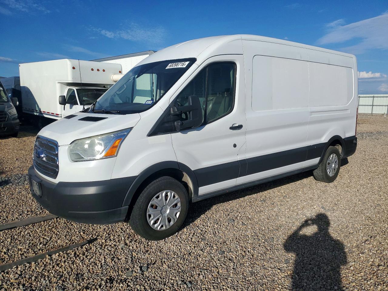 2016 FORD TRANSIT 0 DELIVERY VAN | 1FTYE2CM6GKA53962 | UPCARS