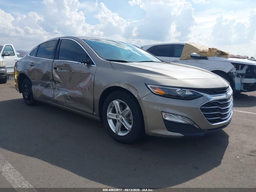 2022 CHEVROLET MALIBU FWD LT | 1G1ZD5STXNF193822 | UPCARS