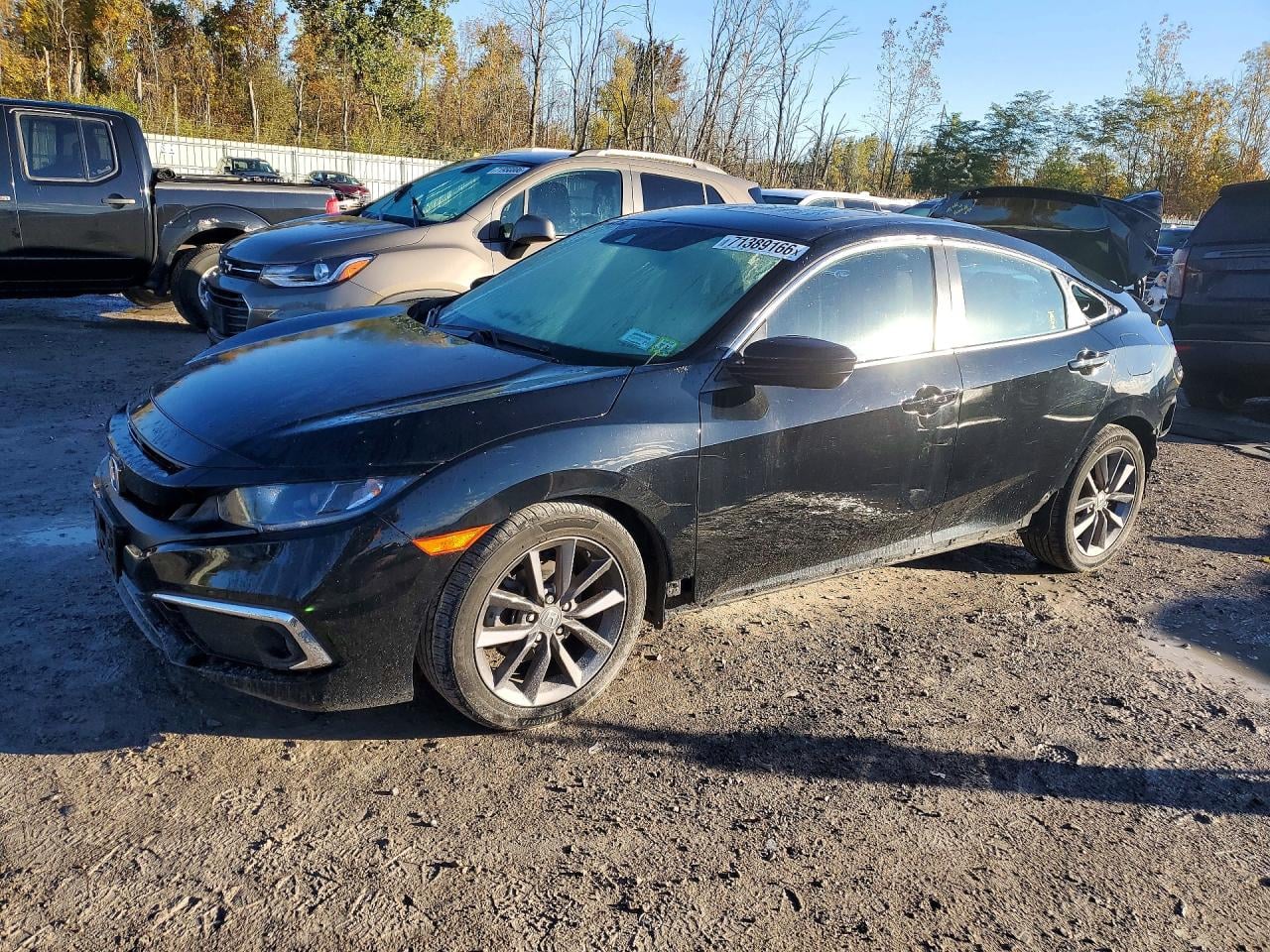 2021 HONDA CIVIC EX | 19XFC1F37ME208365 | UPCARS