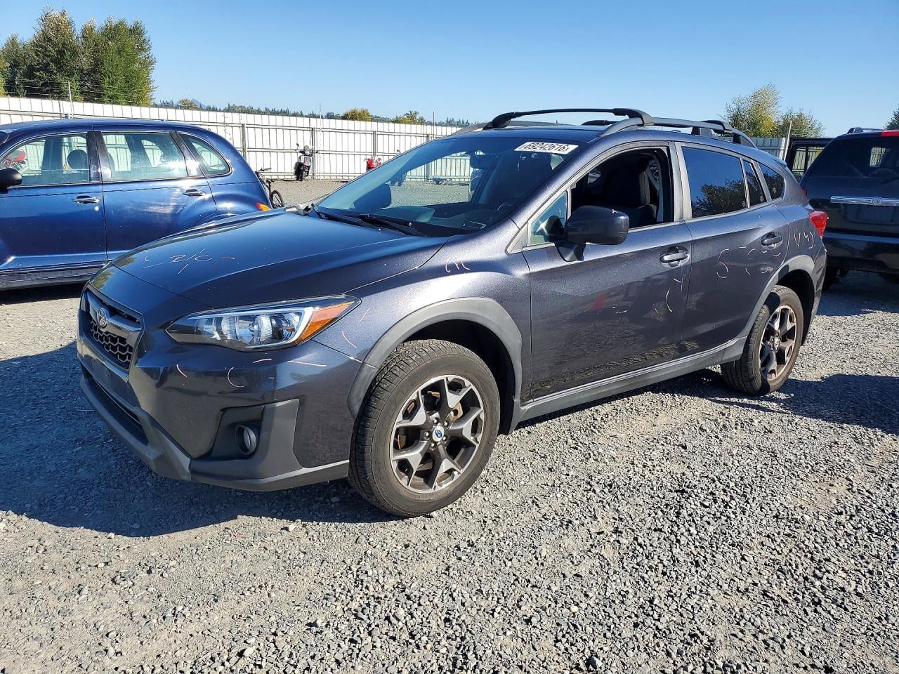 2018 SUBARU CROSSTREK PREMIUM | JF2GTABCXJH259490 | UPCARS