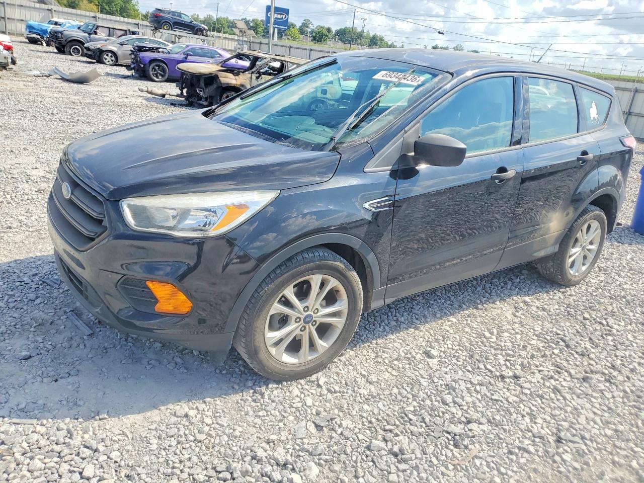 2017 FORD ESCAPE S | 1FMCU0F75HUC72128 | UPCARS