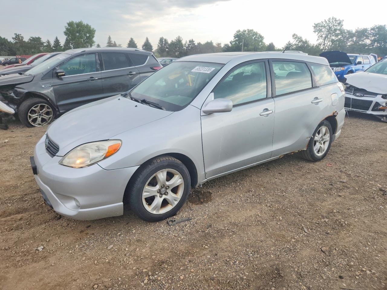 2008 TOYOTA MATRI XR | 2T1KR30E08C709766 | UPCARS