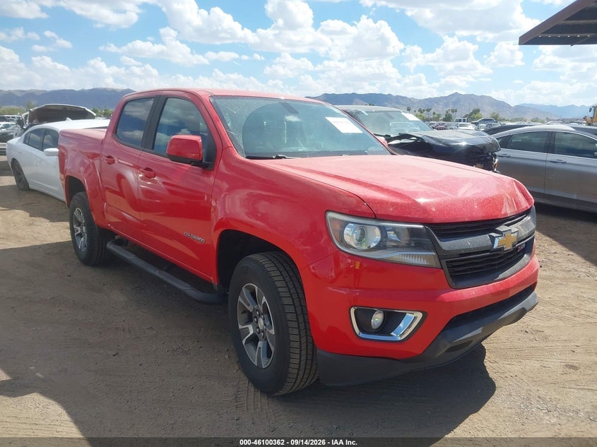 2017 CHEVROLET COLORADO Z71 | 1GCGTDEN1H1190642 | UPCARS