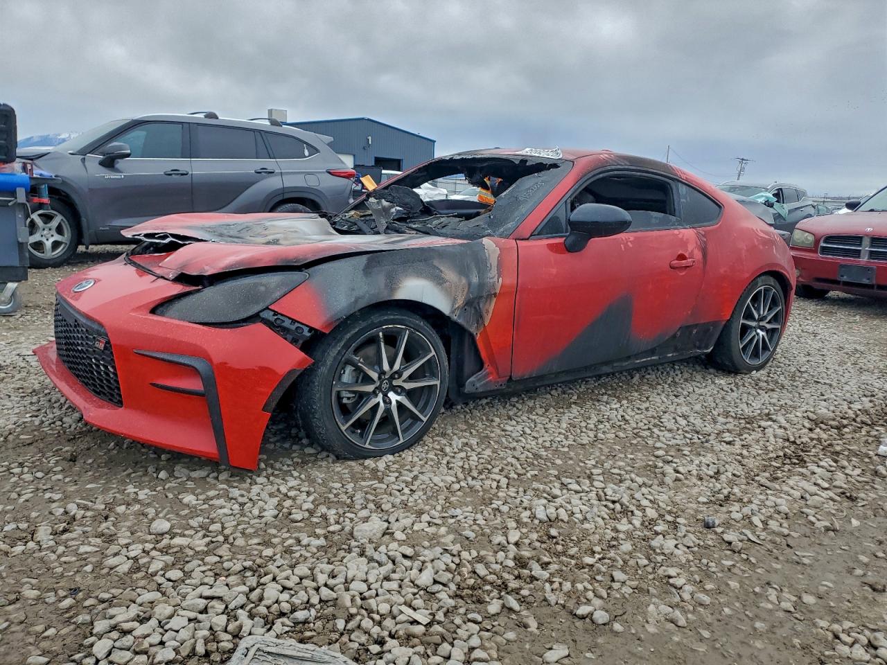 2023 TOYOTA GR 86 | JF1ZNBB17P9758875 | UPCARS