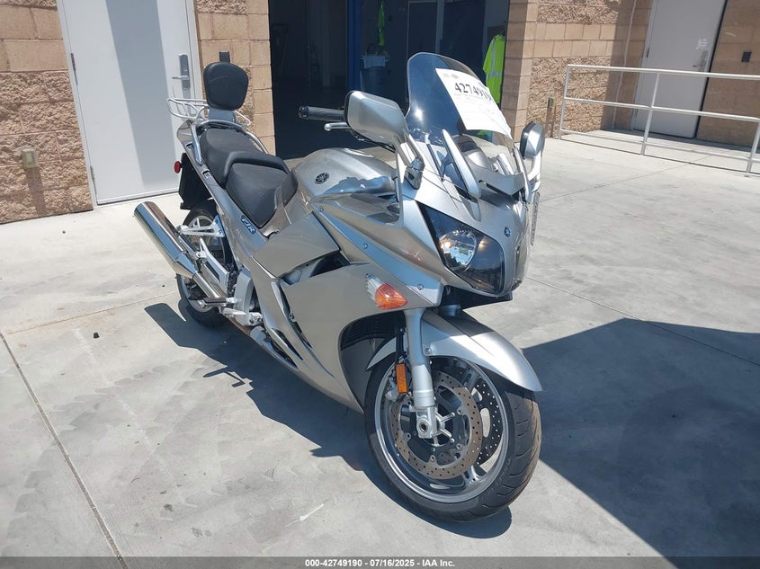 2010 YAMAHA FJR1300 AC | JYARP15Y8AA001265 | UPCARS