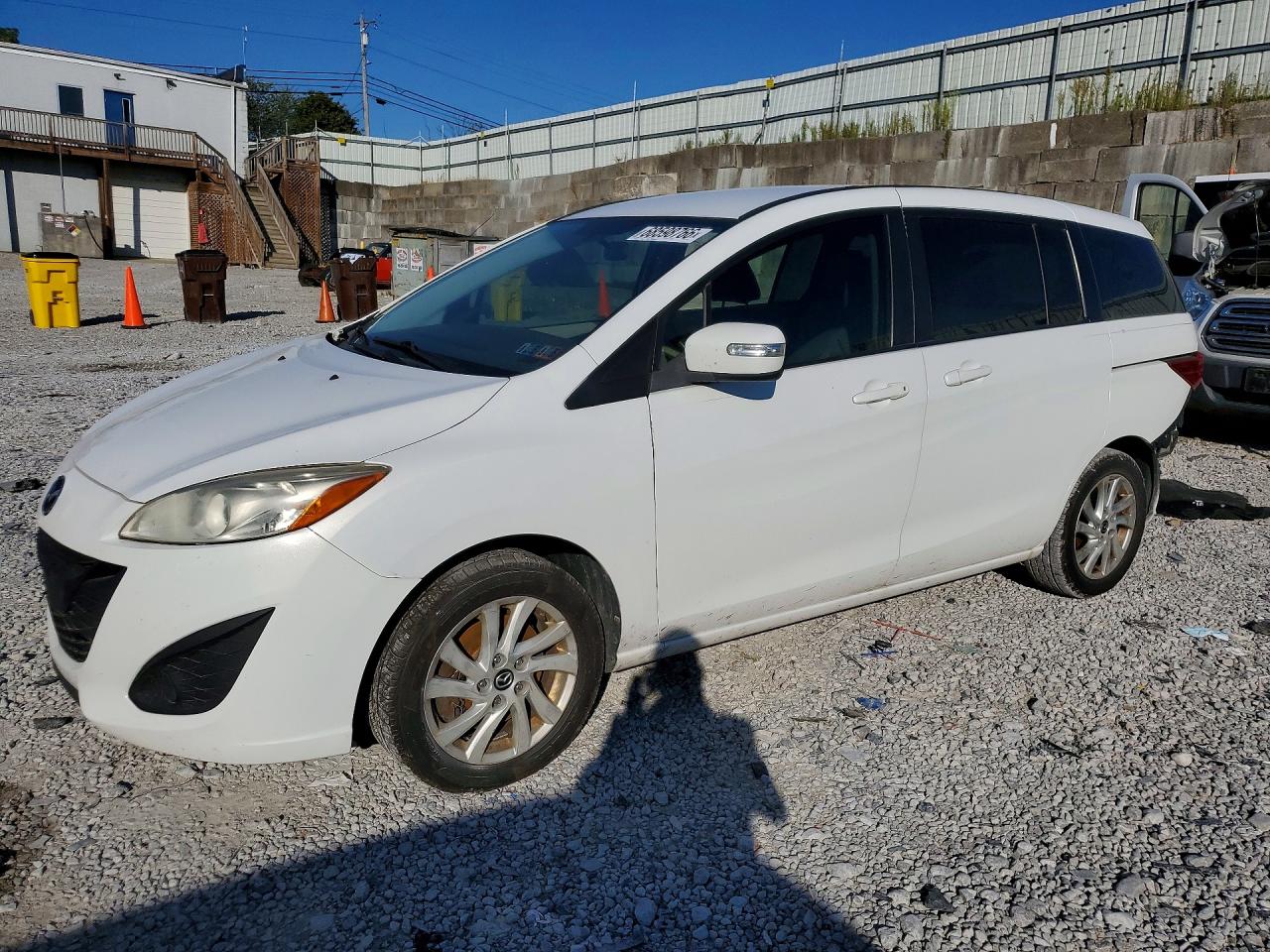 2014 MAZDA 5 SPORT | JM1CW2BL6E0164679 | UPCARS