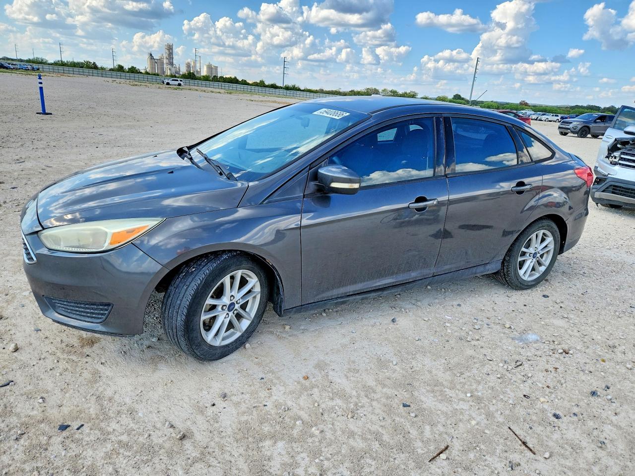 2015 FORD FOCU SE | 1FADP3F2XFL203708 | UPCARS