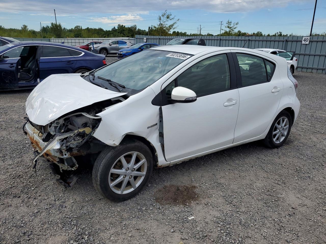 2013 TOYOTA PRIUS ONE | JTDKDTB38D1038064 | UPCARS