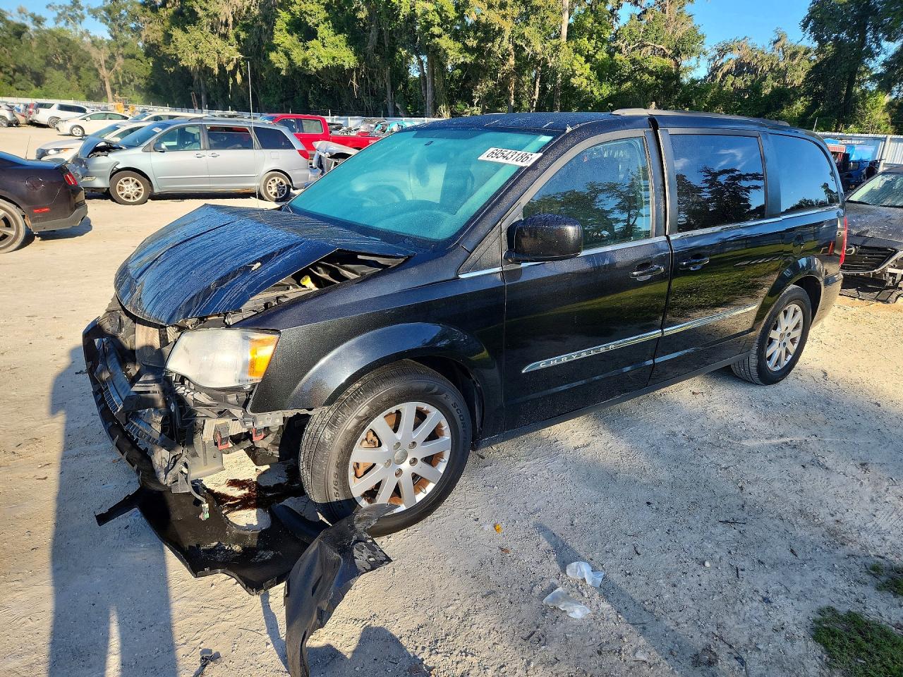 2016 CHRYSLER MINIVAN TOURING | 2C4RC1BG3GR214396 | UPCARS