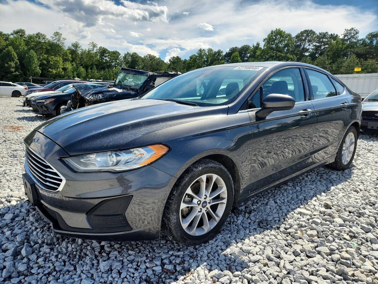 2020 FORD FUSION SE | 3FA6P0HD7LR202082 | UPCARS