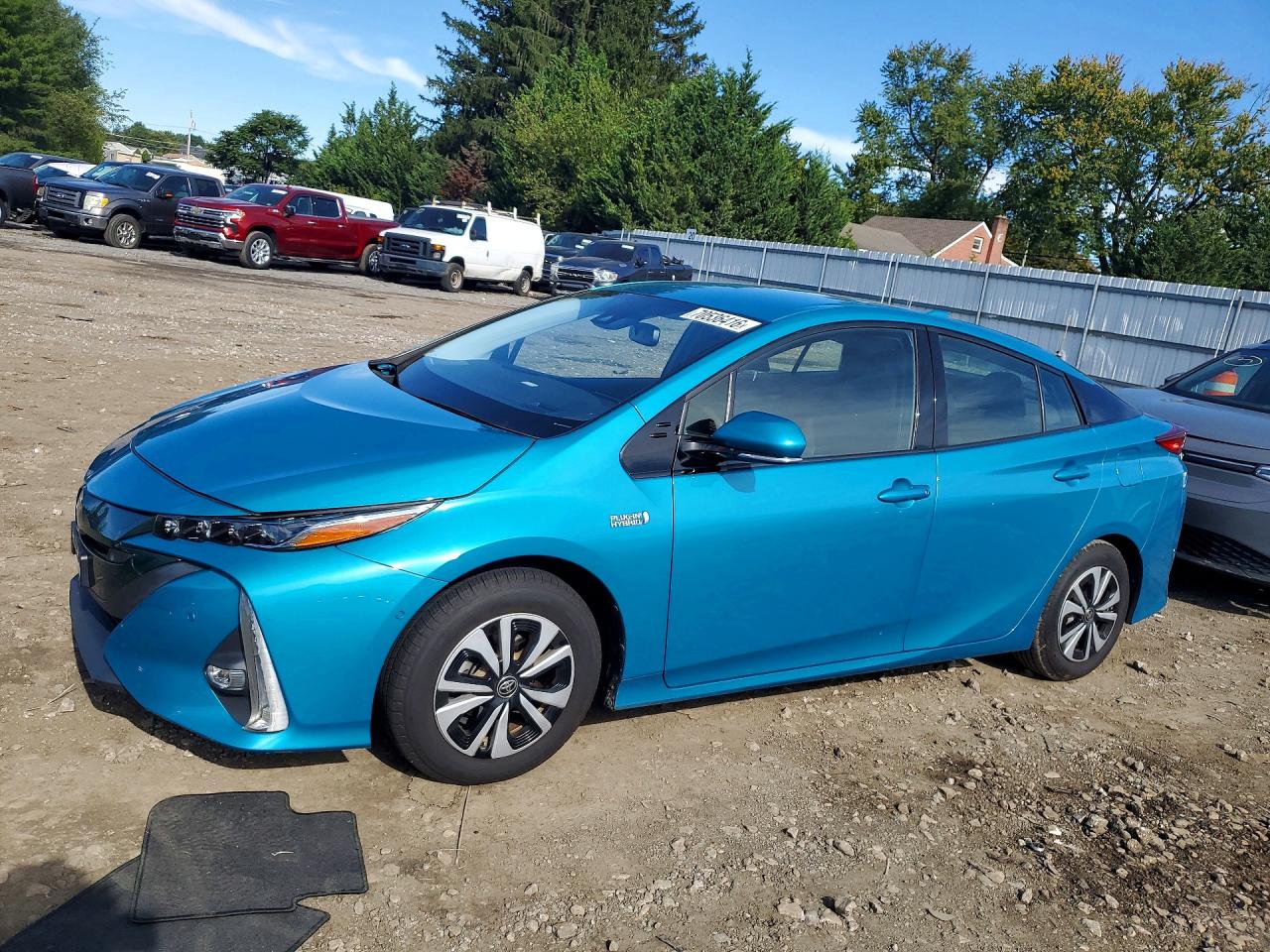 2018 TOYOTA PRIUS ADVANCED | JTDKARFP4J3078103 | UPCARS