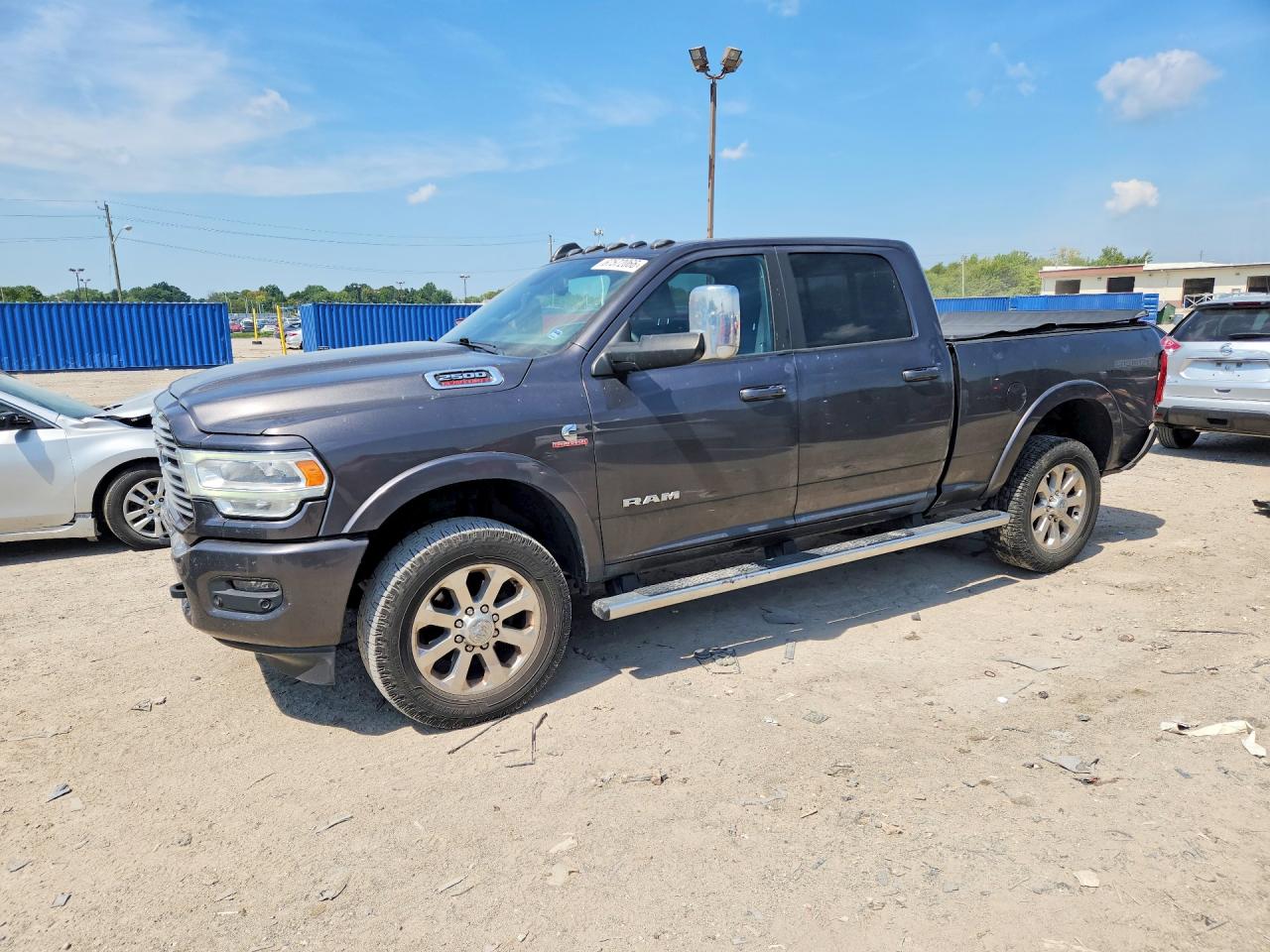 2019 RAM 2500 LARAMIE | 3C6UR5FL2KG713431 | UPCARS