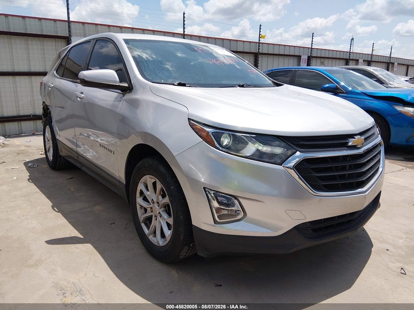 2018 CHEVROLET EQUINOX LT | 2GNAXJEV5J6247735 | UPCARS