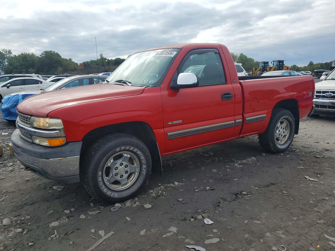 1999 CHEVROLET SILVERADO K1500 | 1GCEK14V3XZ131229 | UPCARS