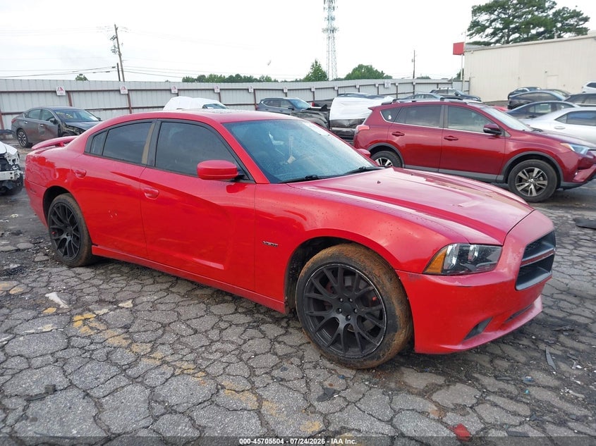 2011 DODGE CHARGE R/T | 2B3CL5CT6BH538998 | UPCARS