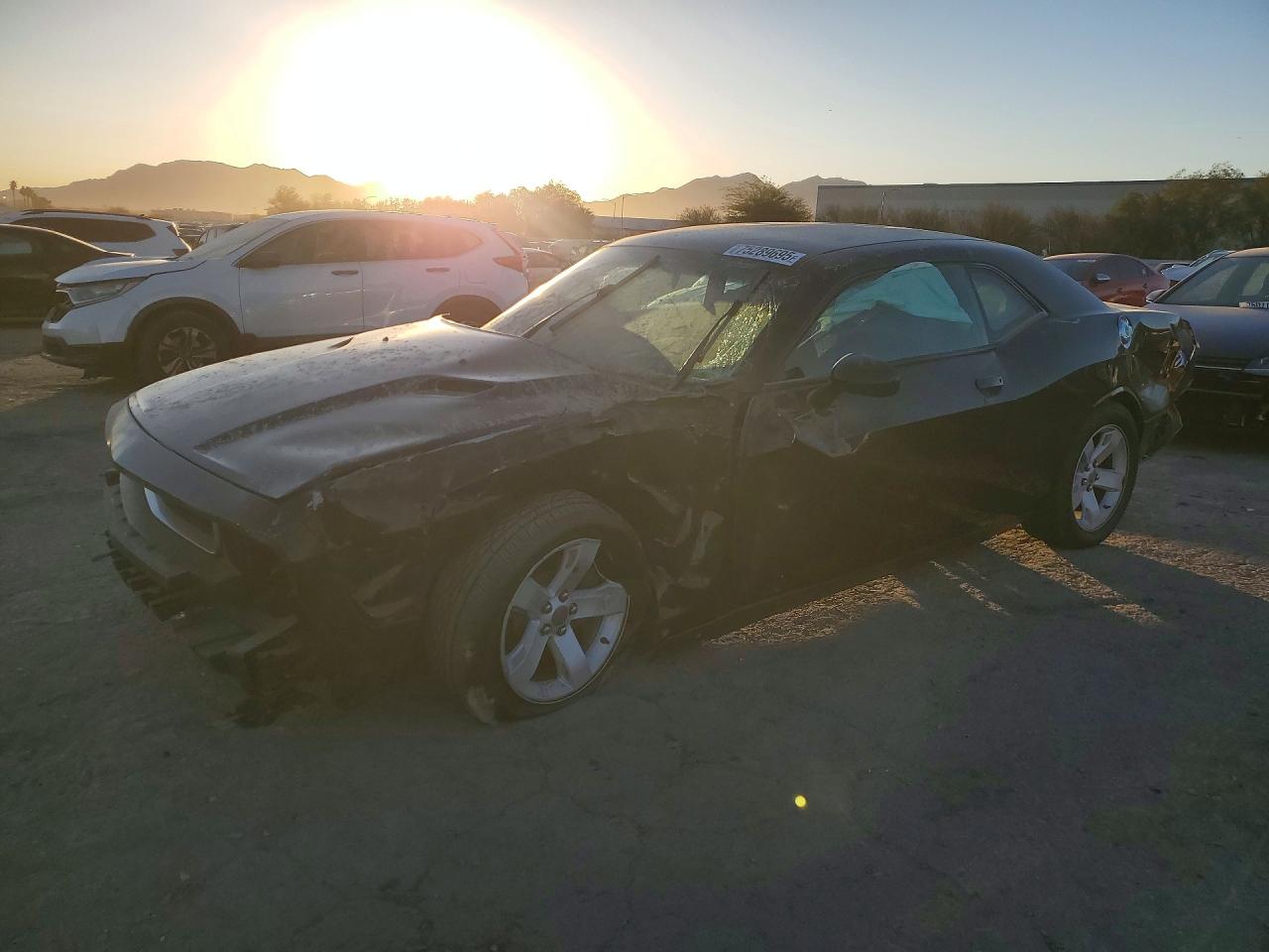 2012 DODGE CHALLENGER SXT | 2C3CDYAG5CH222145 | UPCARS