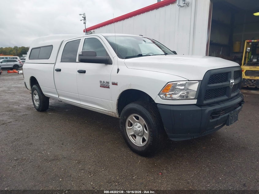 2018 RAM 3500 TRADESMAN  4X4 8' BOX | 3C63R3GT6JG292102 | UPCARS