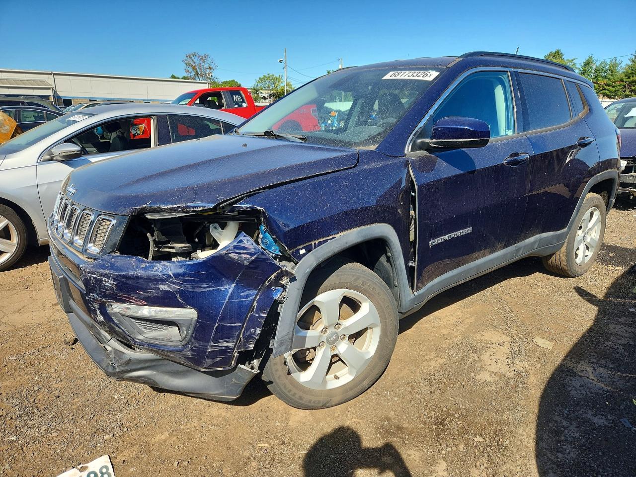 2019 JEEP COMPASS LATITUDE | 3C4NJDBB3KT767422 | UPCARS