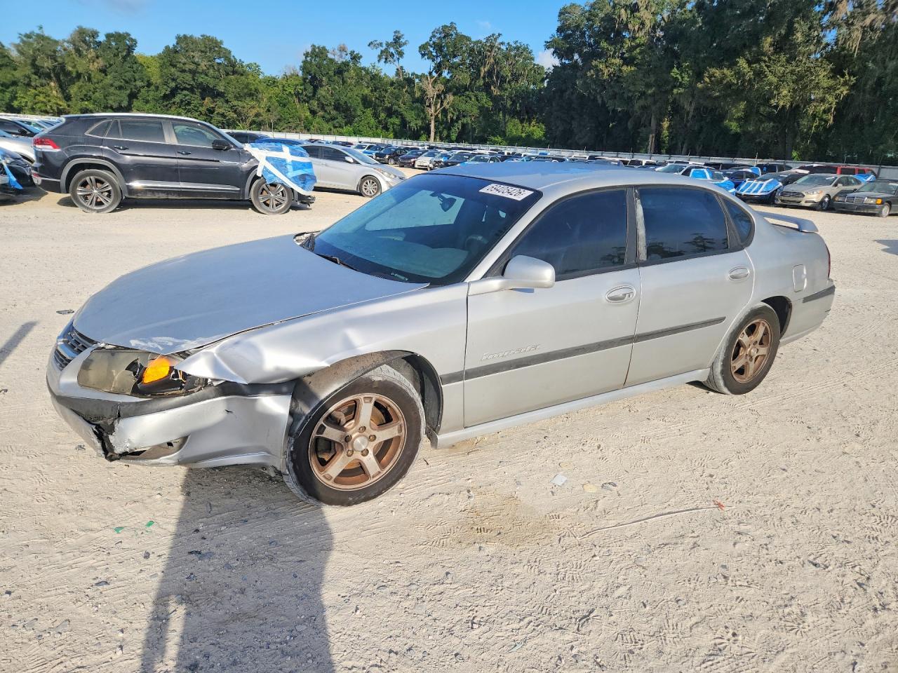2003 CHEVROLET IMPALA LS | 2G1WH52K339329065 | UPCARS