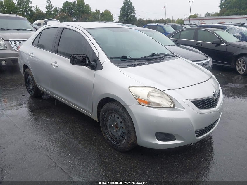 2012 TOYOTA YARIS | JTDBT4K3XC1414738 | UPCARS