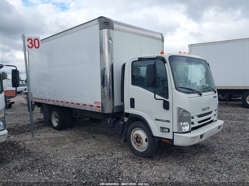2016 ISUZU NPR HD GAS REG | 54DC4W1B2GS802919 | UPCARS