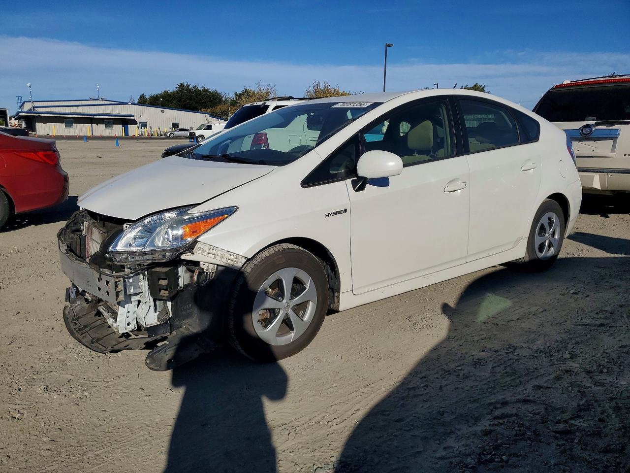 2014 TOYOTA PRIUS TWO | JTDKN3DU9E0365714 | UPCARS