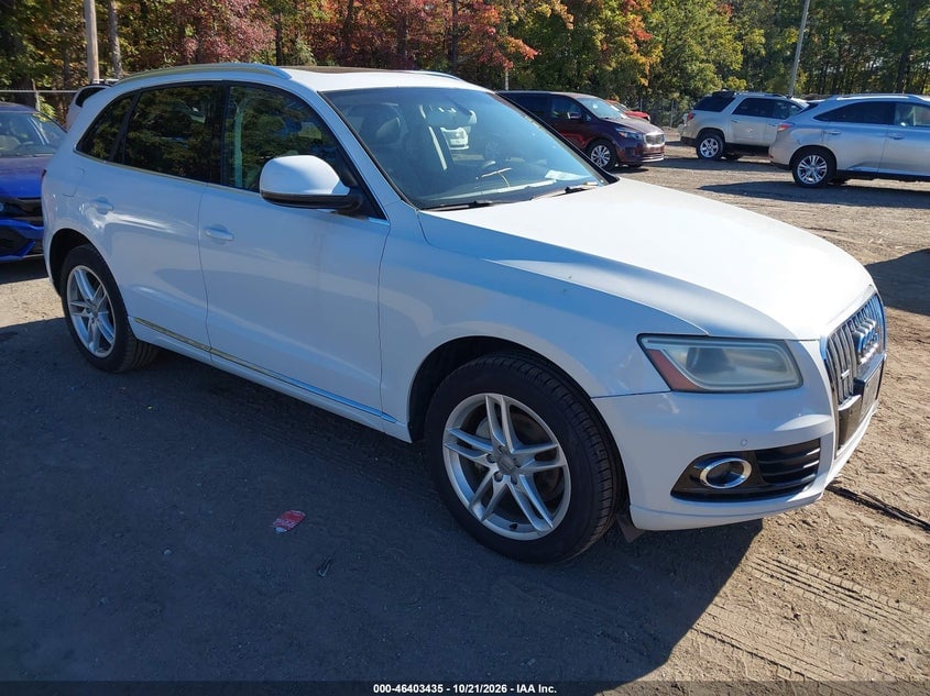 2013 AUDI Q5 PREMIUM PLUS | WA1LFAFP4DA028061 | UPCARS