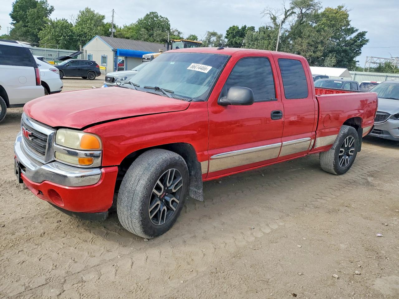 2005 GMC SIERRA K1500 | 1GTEK19Z15Z325458 | UPCARS