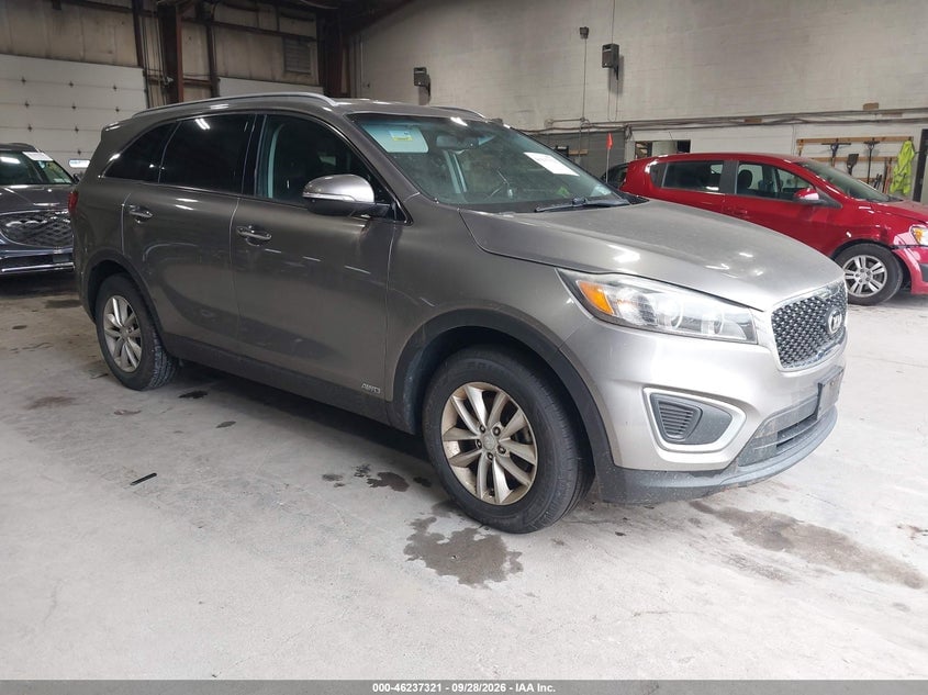 2017 KIA SORENTO 2.4L LX | 5XYPGDA34HG273720 | UPCARS