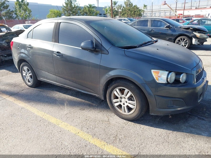 2016 CHEVROLET SONIC LT AUTO | 1G1JC5SG5G4112517 | UPCARS