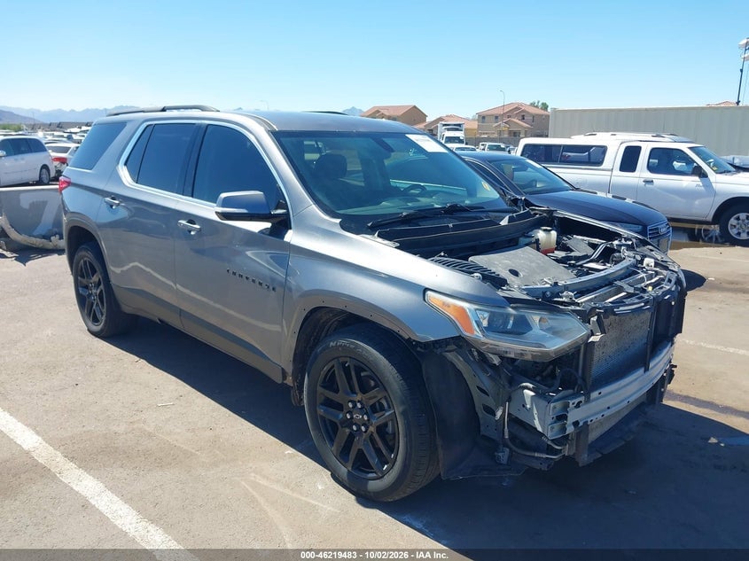 2020 CHEVROLET TRAVERSE AWD LT CLOTH | 1GNEVGKW4LJ293019 | UPCARS