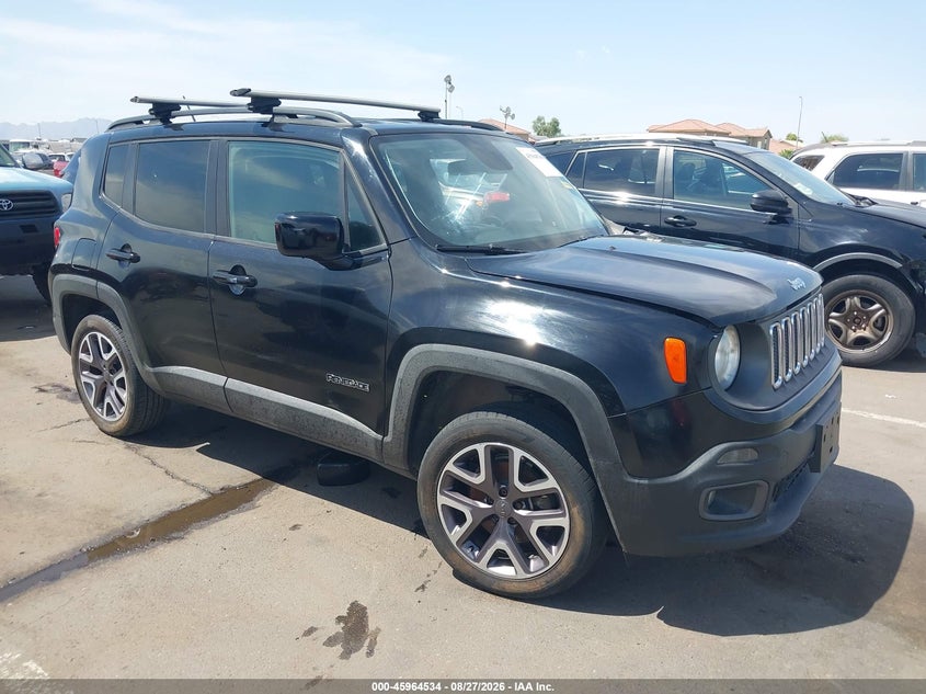2015 JEEP RENEGADE LATITUDE | ZACCJBBTXFPB32862 | UPCARS